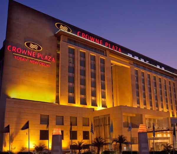 Crowne Plaza Hotel New Delhi