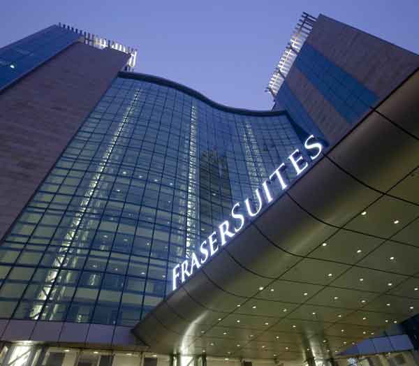 Fraser Suites New Delhi