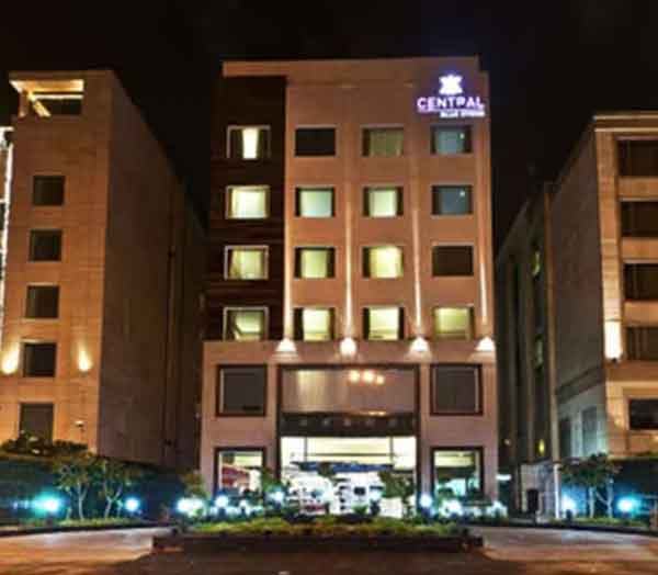 Central Blue Stone by Royal Orchid Hotel Gurugram