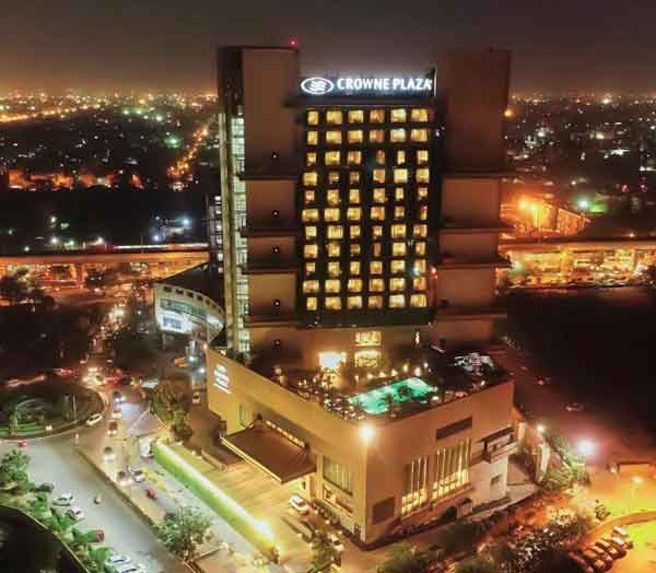 Crowne Plaza Rohini Hotel New Delhi