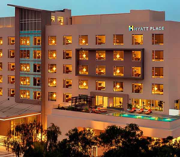 Hyatt Place Udyog Vihar Hotel Gurugram