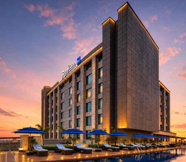 Radisson Blu Hotel Paschim Vihar New Delhi