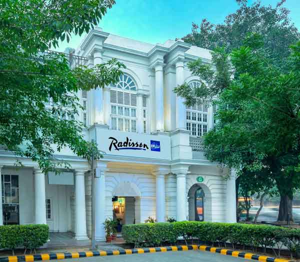 Radisson Blu Marina Hotel Connaught Place New Delhi