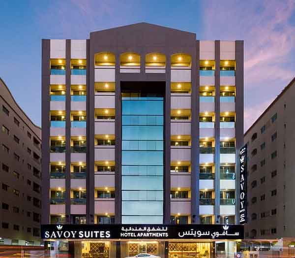 Savoy Suites Premium Hotel Apartments New Delhi