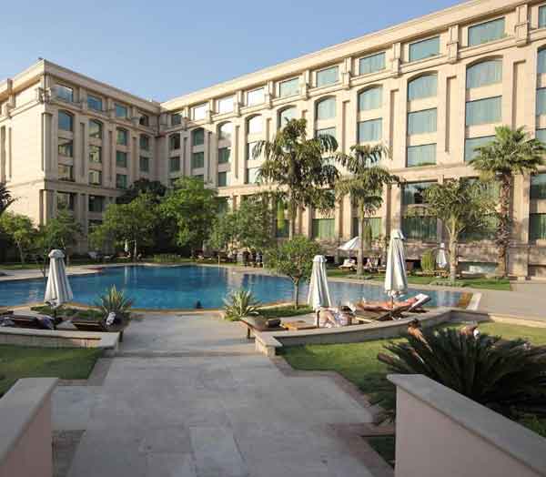 The Grand 5 Star Hotel in New Delhi