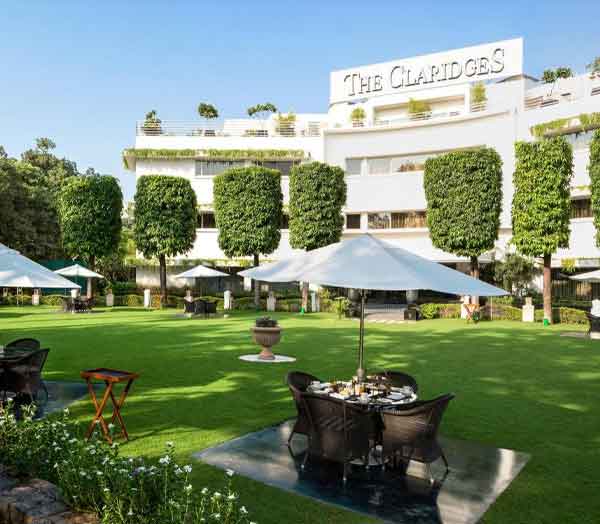 The Claridges Hotel New Delhi